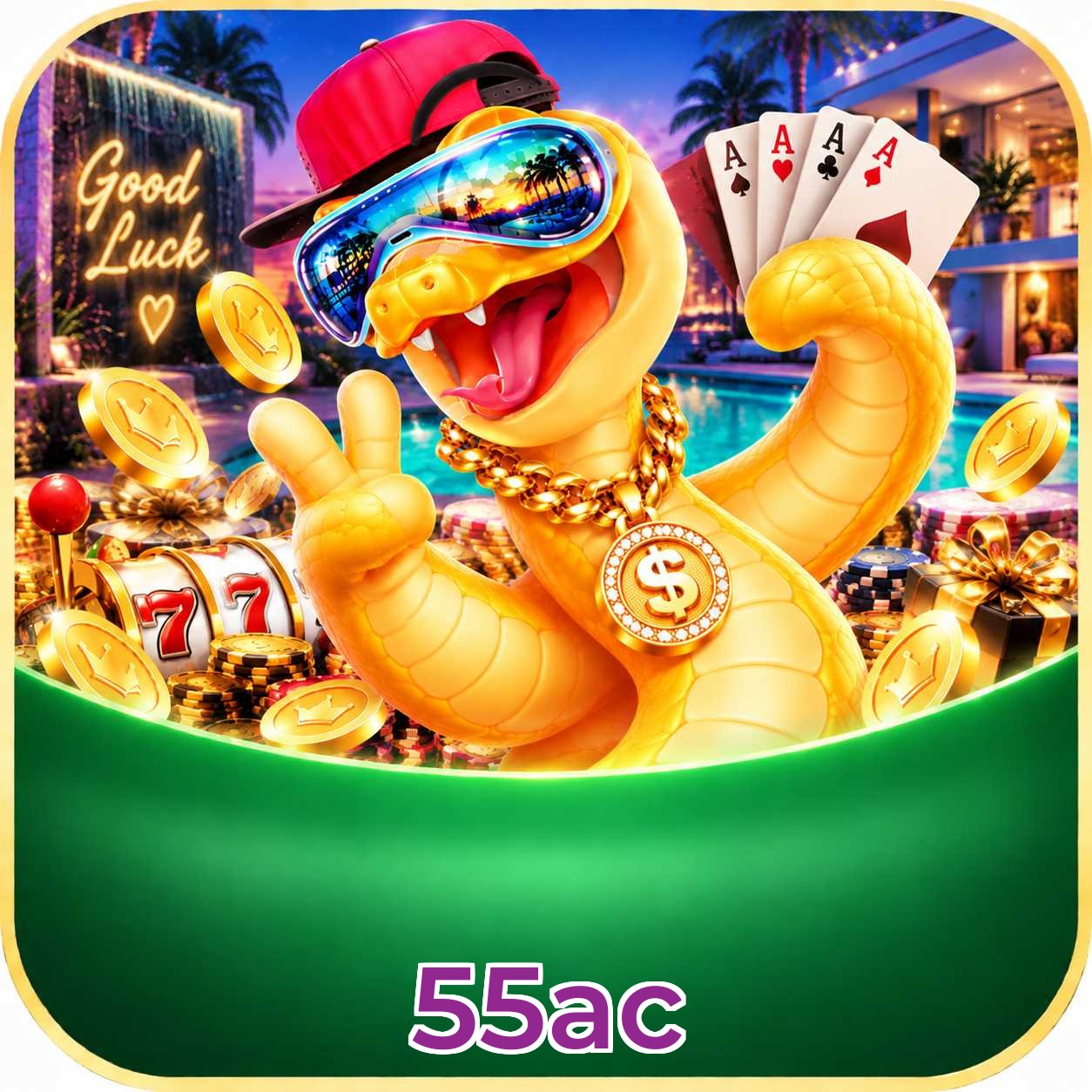 55ac Fortune Tiger RTP